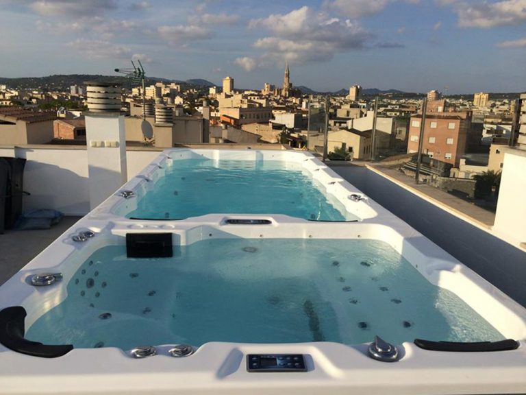 Swim Spa con natación contracorriente: cómo elegir entre Olympic, Sport y Ocean