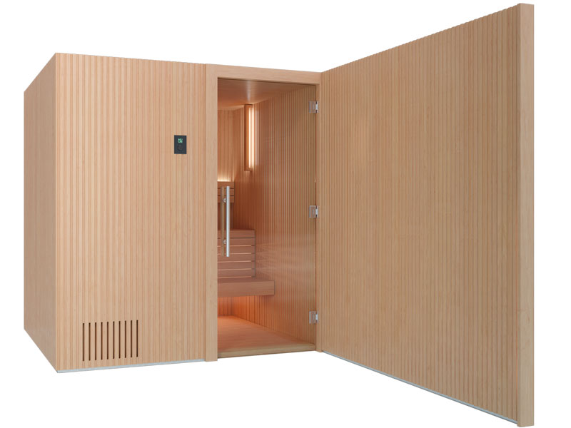 Ampliación Libera Wood acabado Alder