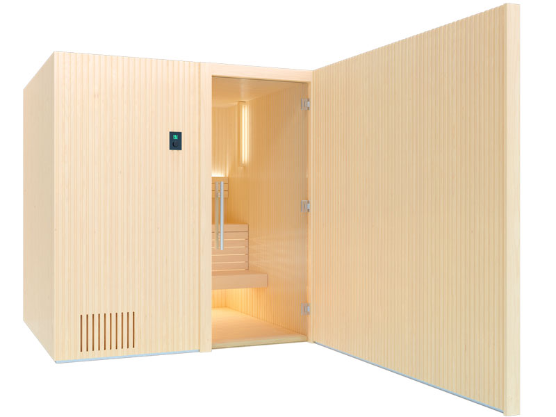 Ampliación Libera Wood acabado Aspen