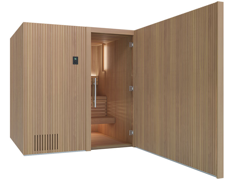 Ampliación Libera Wood acabado Thermo-Aspen