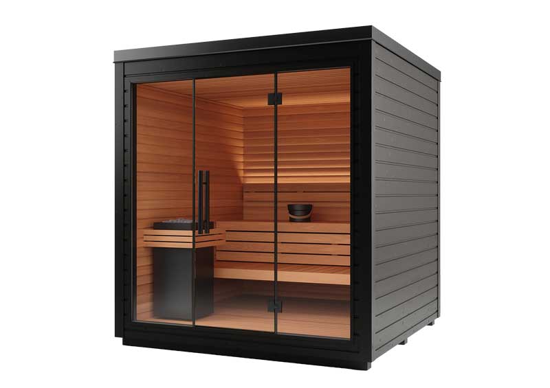 Mira L acabado RAL9005 Negro