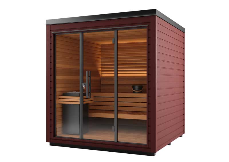 Mira L acabado RAL3009 Rojo