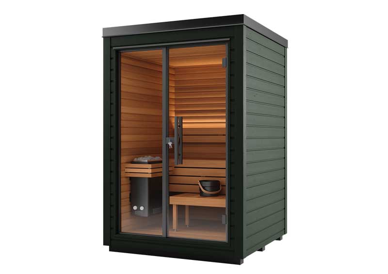 Mira S acabado RAL6009 Verde