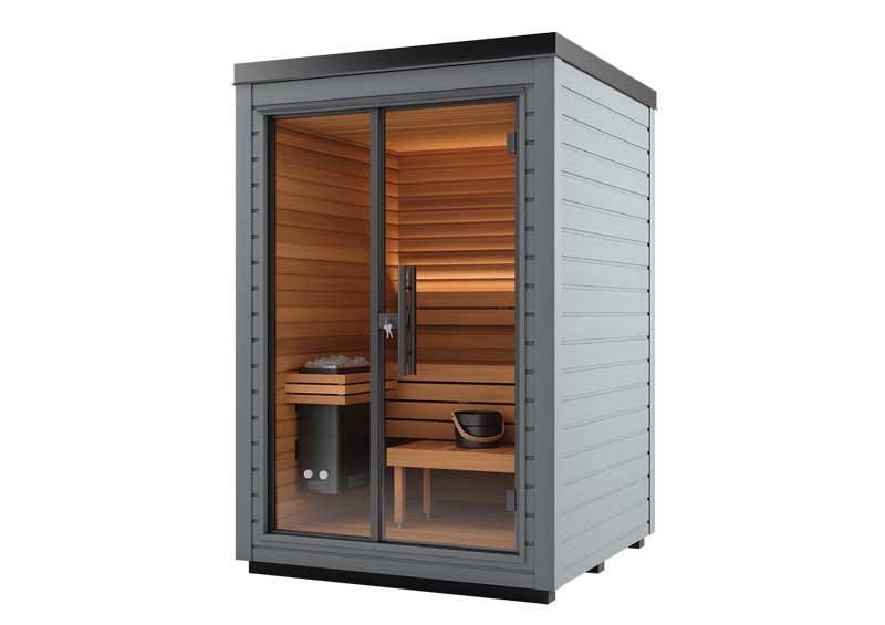 Mira S acabado RAL7045 Gris