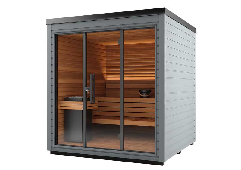 Mira L acabado RAL7045 Gris