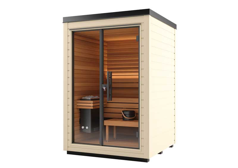 Mira S acabado RAL9001 Blanco Natural