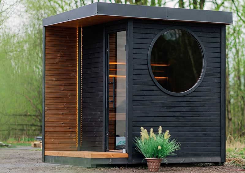 Sauna Kaia Negra Ambiente