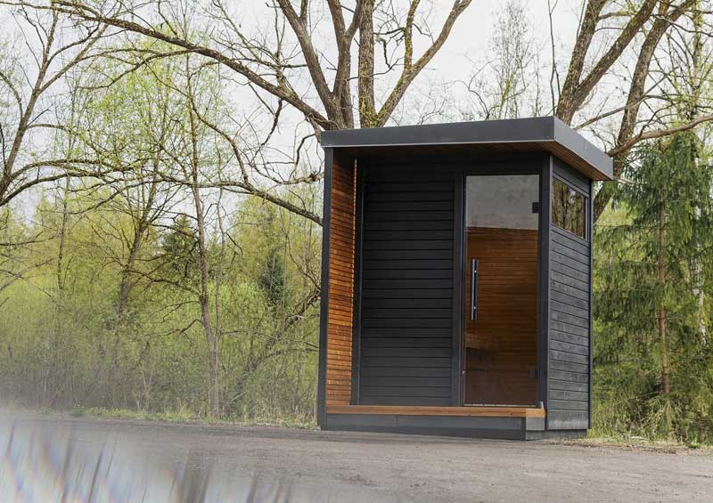 Sauna Kaia Negra Ambiente