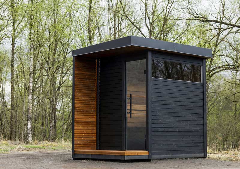 Sauna Kaia Negra Ambiente