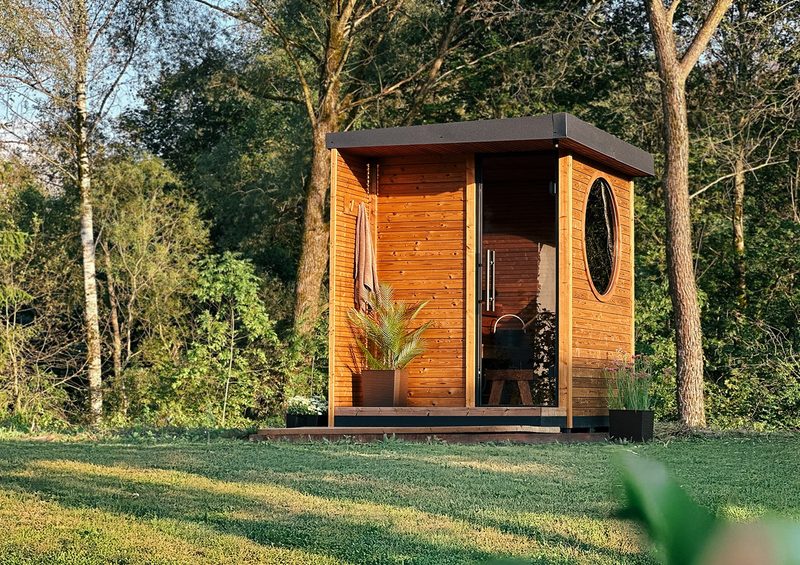 Sauna Kaia Natural Ambiente