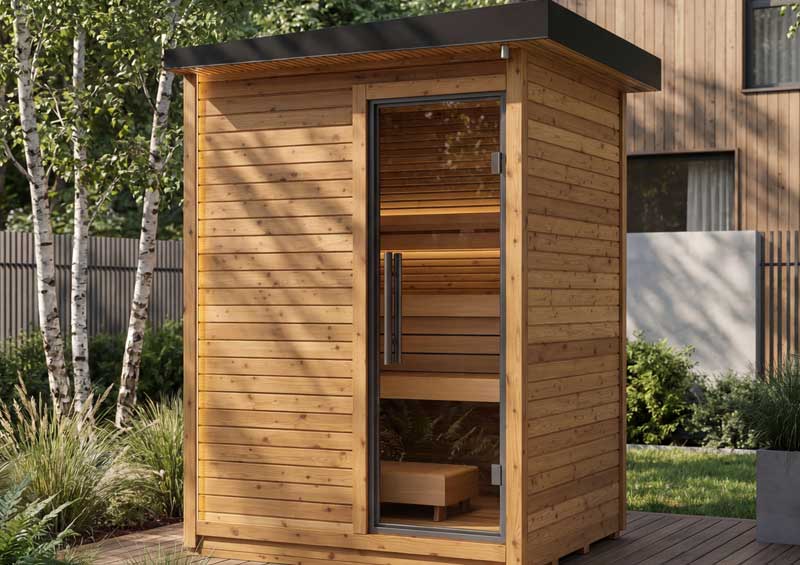 Sauna Kaia Natural Ambiente