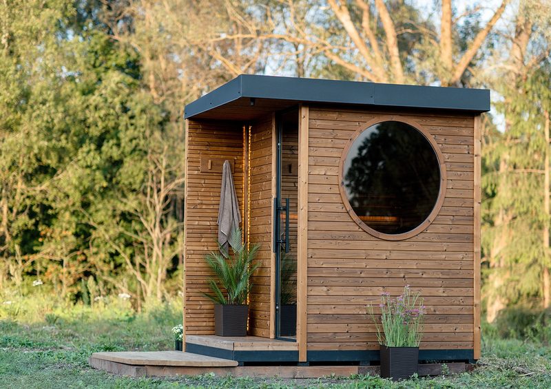 Sauna Kaia Natural Ambiente