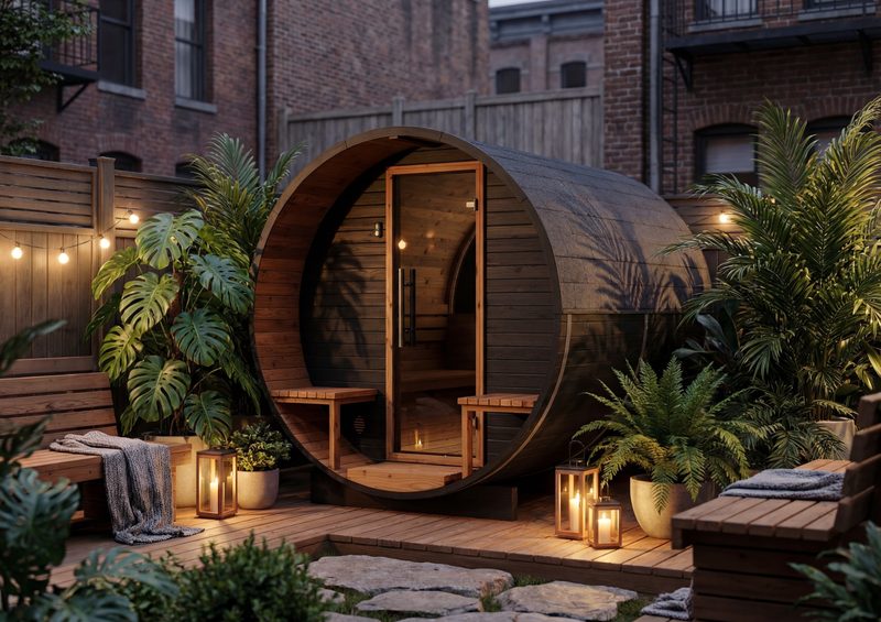auroom-luma-barrel-sauna-city-backyard