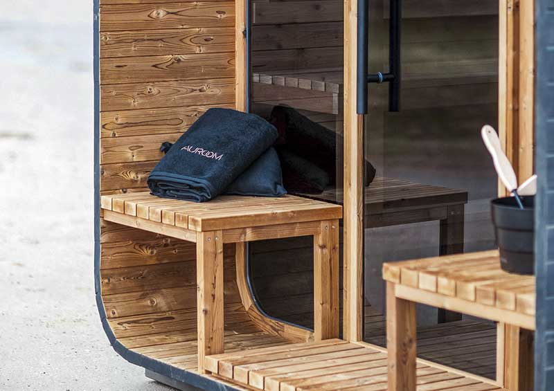auroom-nora-250-outdoor-barrel-sauna-exterior-20