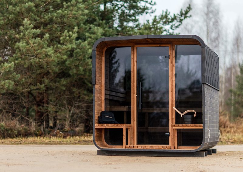 auroom-nora-250-outdoor-barrel-sauna-exterior