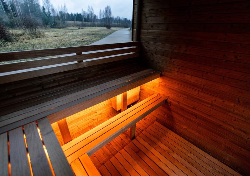 auroom-nora-250-outdoor-barrel-sauna-interior