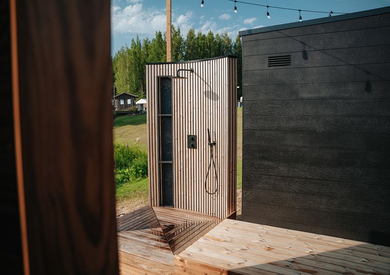 Ducha Exterior