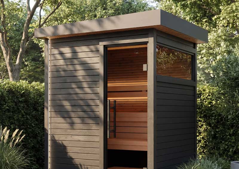 Sauna Kaia Negro S