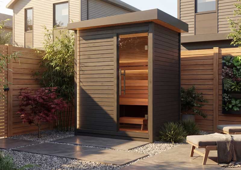 Sauna Kaia Negro S