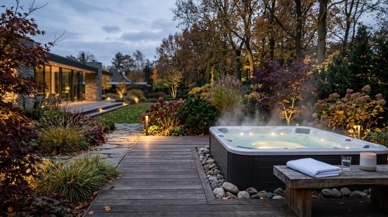 Spa exterior en otoño e invierno: claves para disfrutarlo todo el año